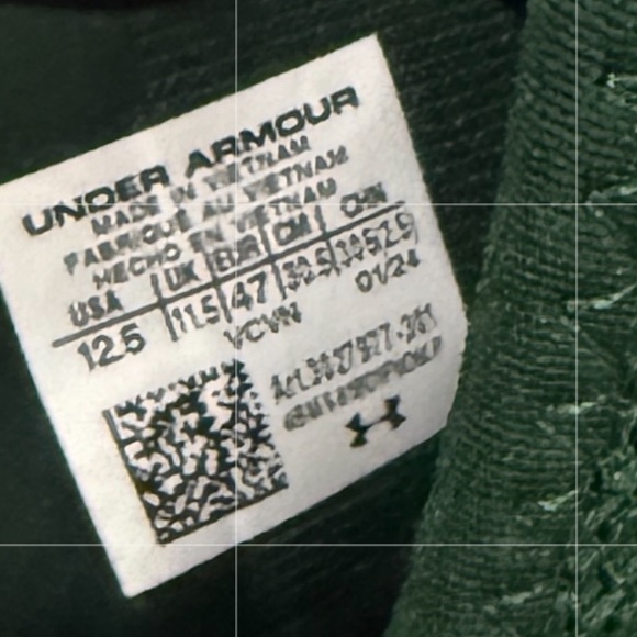 NEW Under Armour  Men\'s UA Spotlight 4 MC Football Cleats Green main image 4